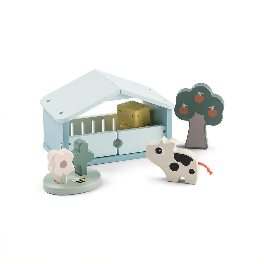 Done by Deer Tiny Farm Play Set - Dotti-Role Play-Dotti-One Size | Natural Baby Shower