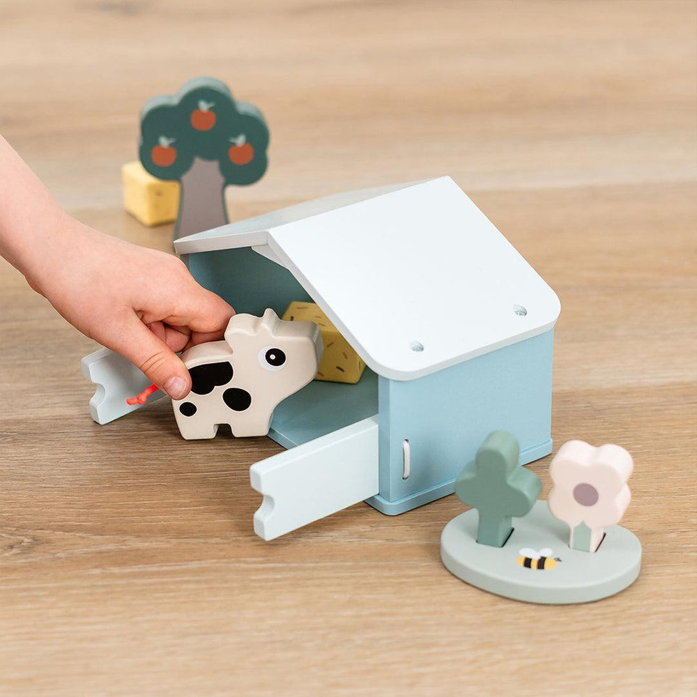 Done by Deer Tiny Farm Play Set - Dotti-Role Play-Dotti-One Size | Natural Baby Shower