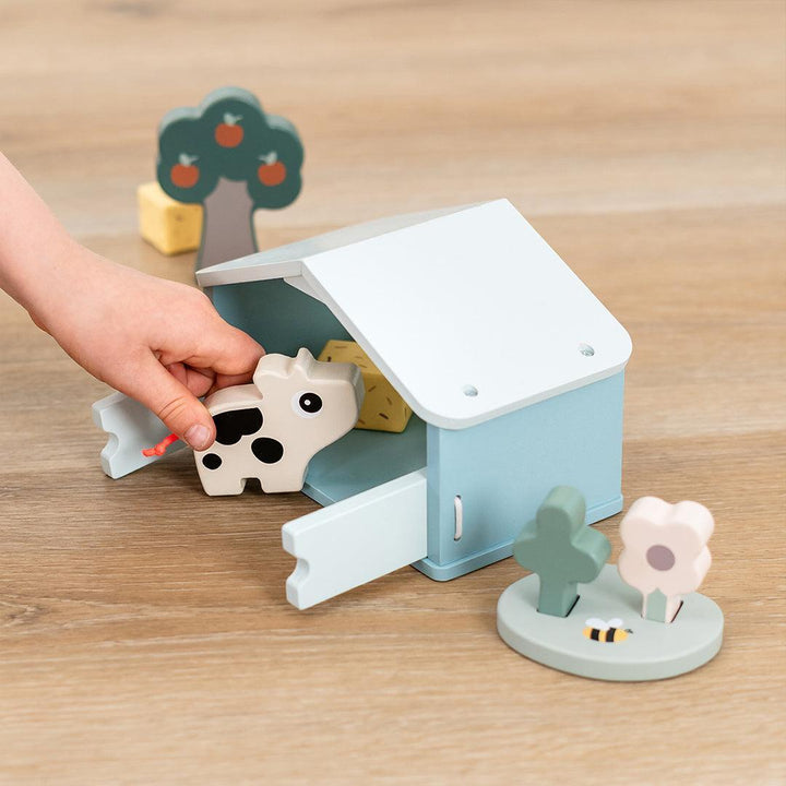 Done by Deer Tiny Farm Play Set - Dotti-Role Play-Dotti-One Size | Natural Baby Shower