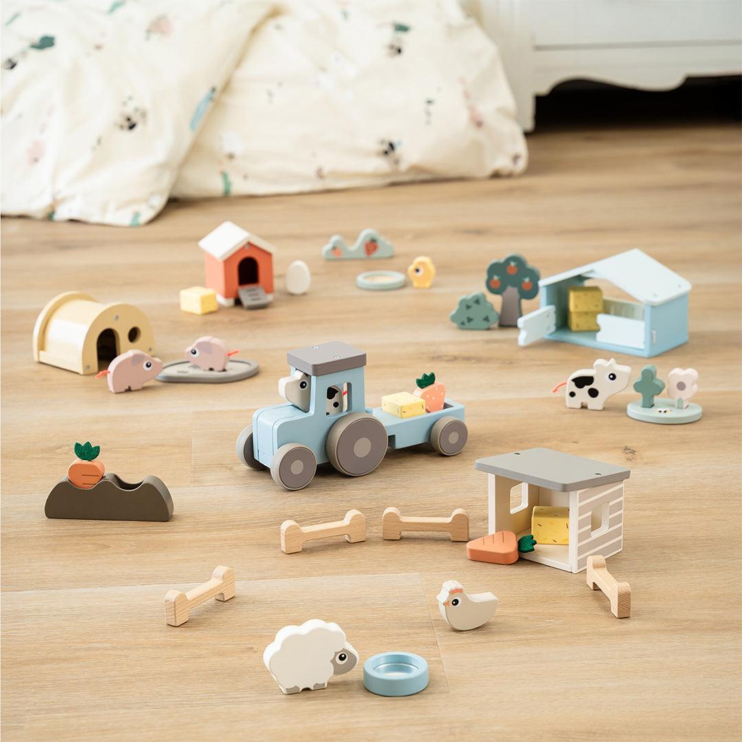 Done by Deer Tiny Farm Play Set - Dotti-Role Play-Dotti-One Size | Natural Baby Shower