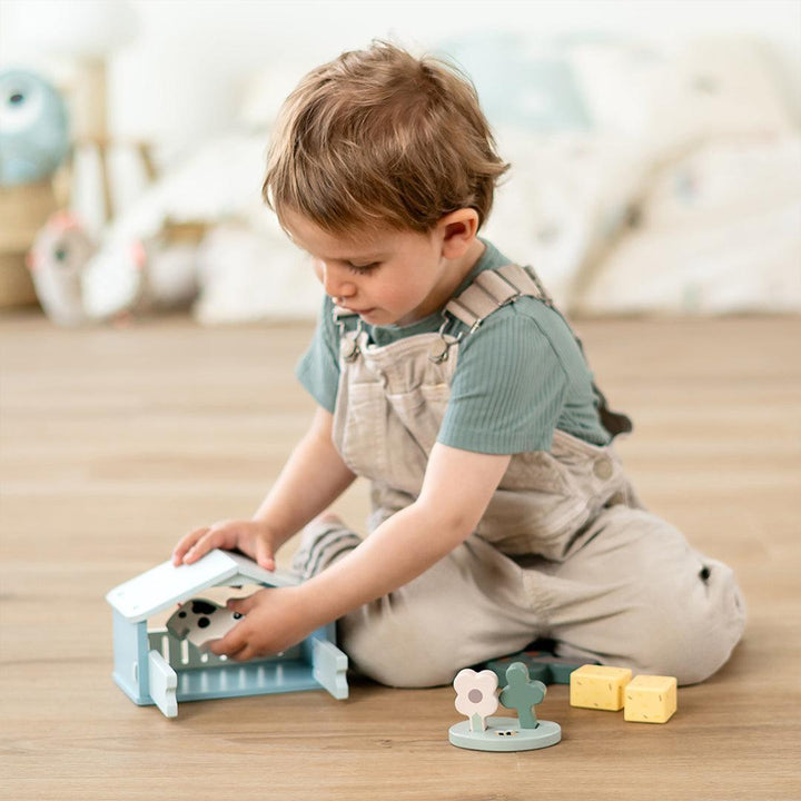 Done by Deer Tiny Farm Play Set - Dotti-Role Play-Dotti-One Size | Natural Baby Shower