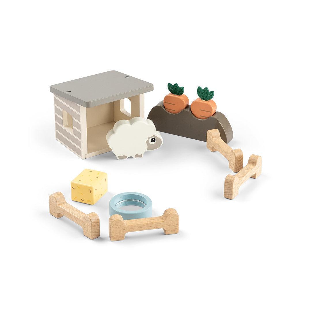 Done by Deer Tiny Farm Play Set - Sheepy-Role Play-Sheepy-One Size | Natural Baby Shower