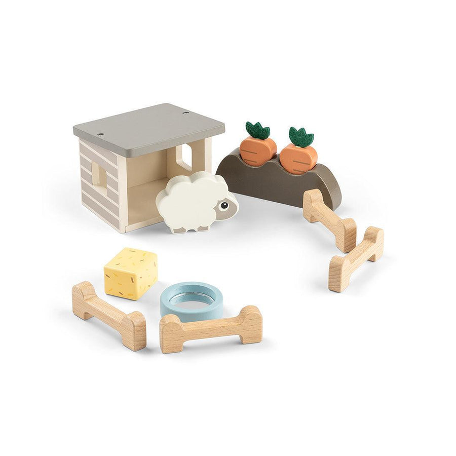 Done by Deer Tiny Farm Play Set - Sheepy-Role Play-Sheepy-One Size | Natural Baby Shower