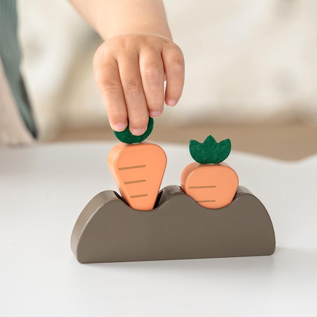 Done by Deer Tiny Farm Play Set - Sheepy-Role Play-Sheepy-One Size | Natural Baby Shower