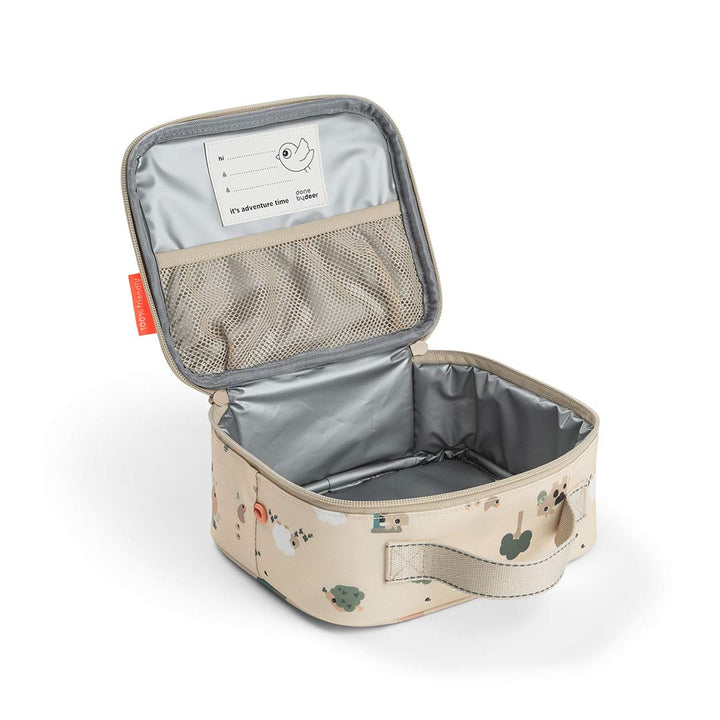 Done by Deer Tiny Insulated Lunch - Tiny Farm Sand-Lunch Bags-Tiny Farm Sand-2.8L | Natural Baby Shower