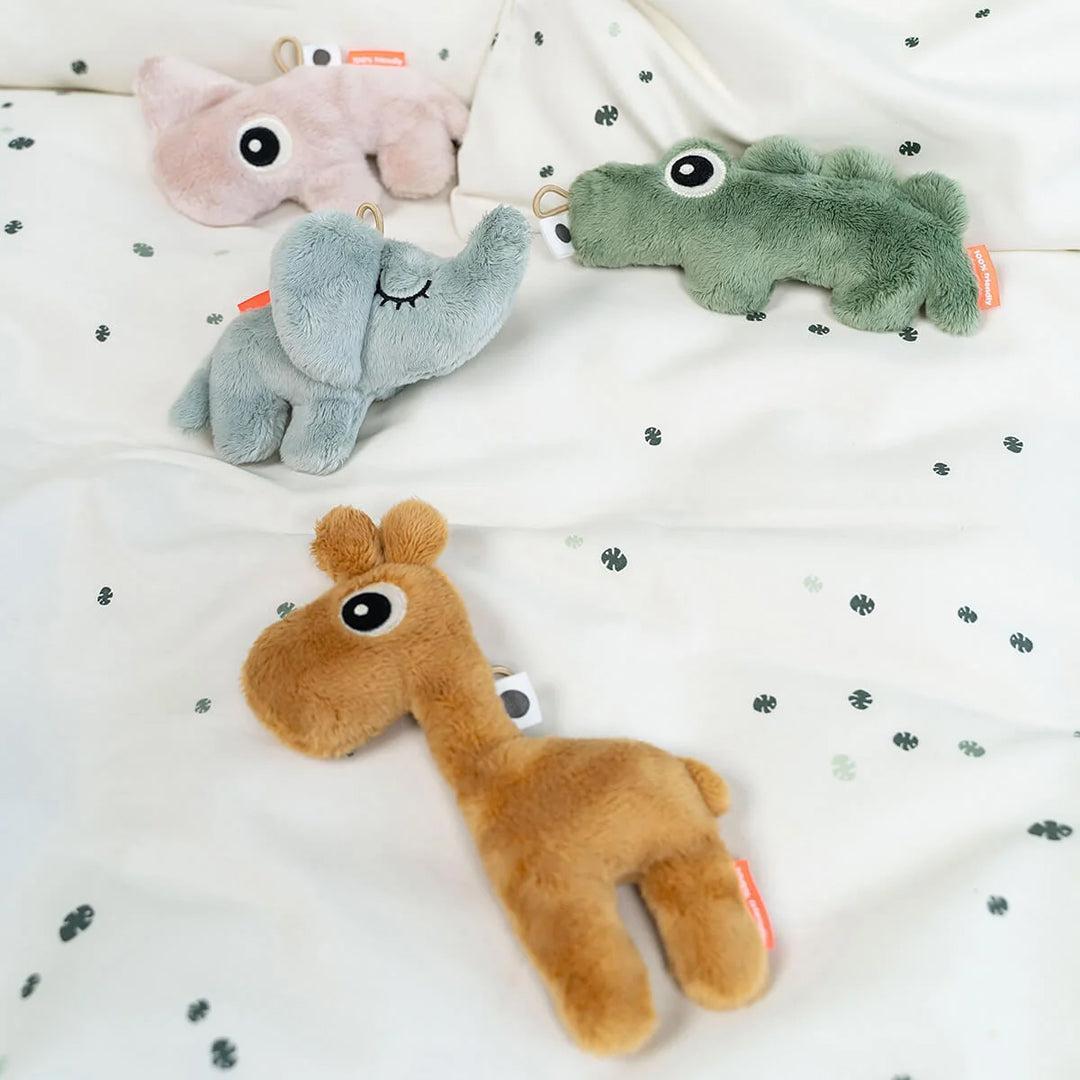 Done by Deer Tiny Sensory Rattle Nozo - Nozo Powder-Rattles-Nozo Powder-0+ | Natural Baby Shower