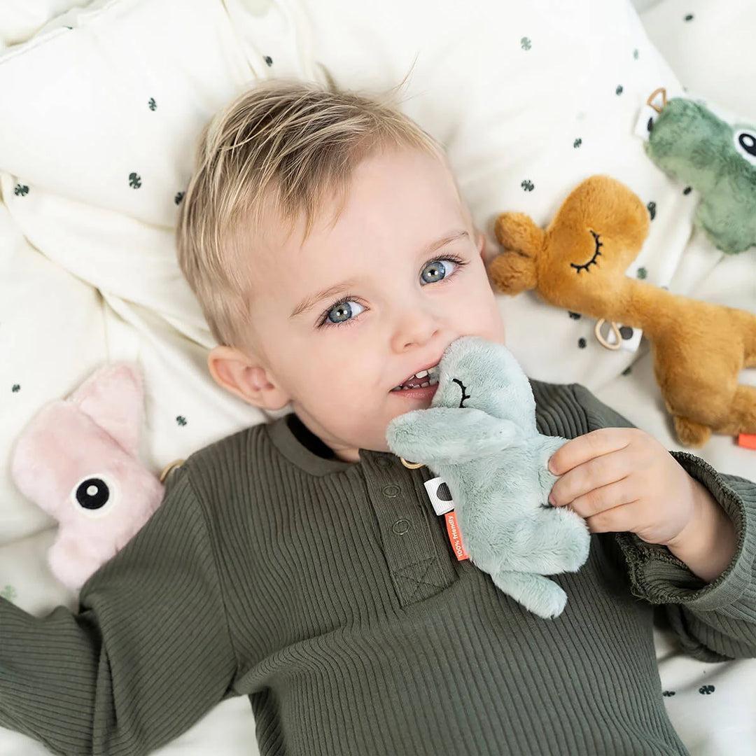 Done by Deer Tiny Sensory Rattle Nozo - Nozo Powder-Rattles-Nozo Powder-0+ | Natural Baby Shower