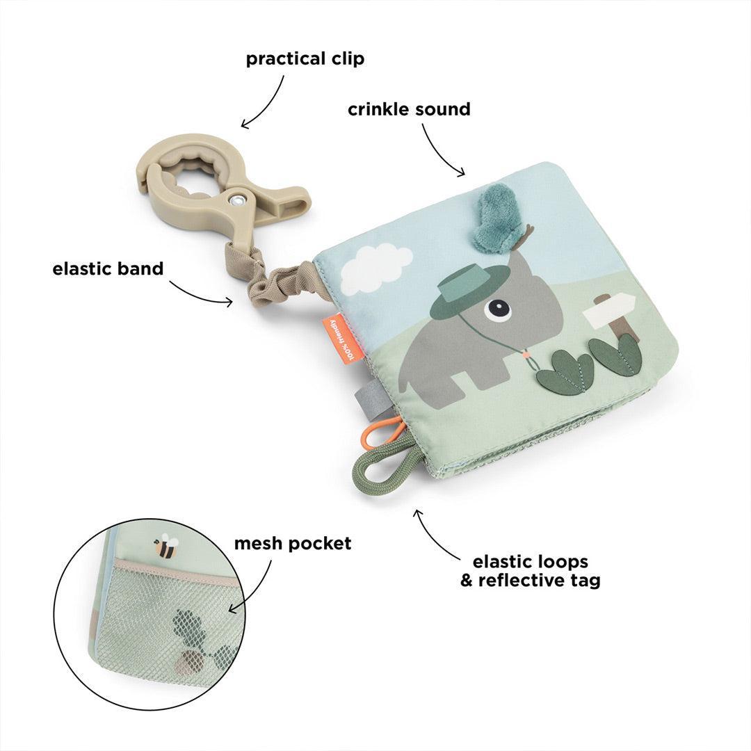 Done by Deer To Go Activity Book - Tiny Trails-Pram Toys-Tiny Trails- | Natural Baby Shower