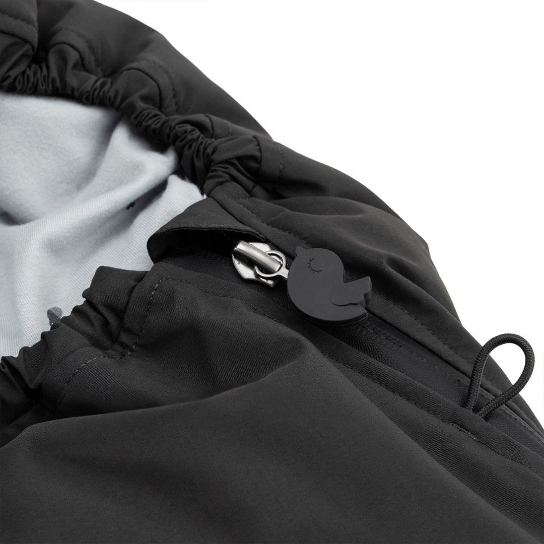 Done by Deer Winter Footmuff - Black-Footmuffs-Black- | Natural Baby Shower