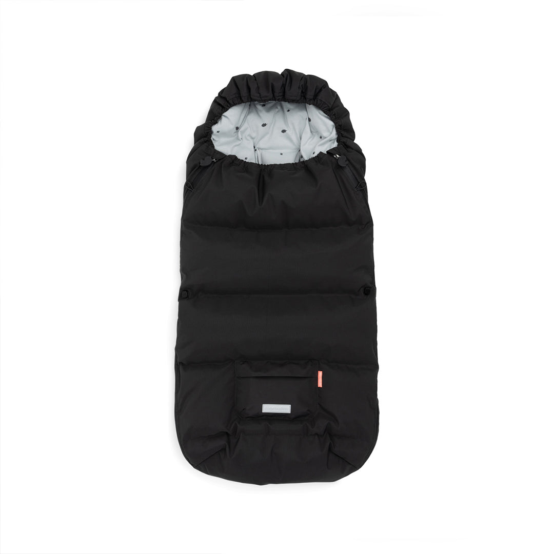 Done by Deer Winter Footmuff - Black-Footmuffs-Black- | Natural Baby Shower
