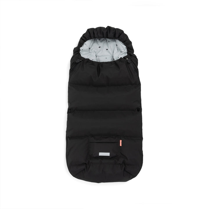 Done by Deer Winter Footmuff - Black-Footmuffs-Black- | Natural Baby Shower