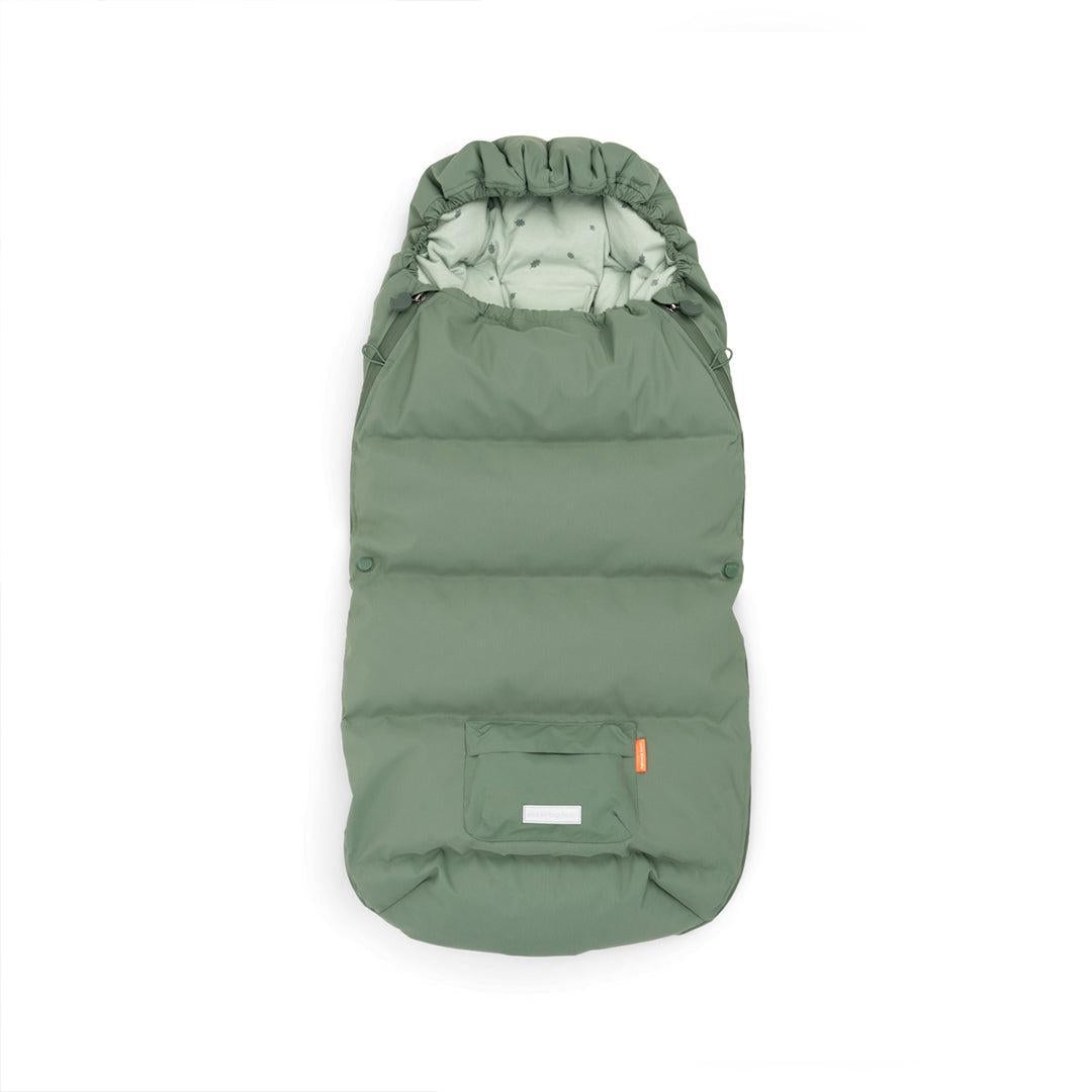 Done by Deer Winter Footmuff - Green-Footmuffs-Green- | Natural Baby Shower