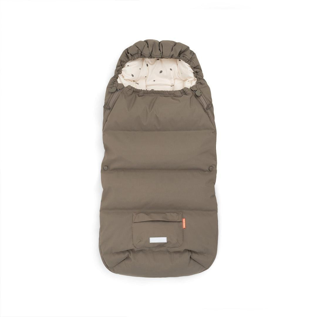 Done by Deer Winter Footmuff - Taupe-Footmuffs-Taupe- | Natural Baby Shower