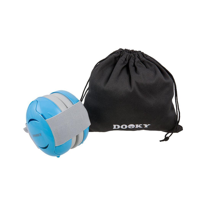 Dooky Baby Ear Protection - Blue-Earmuffs-Blue-0-3yrs | Natural Baby Shower