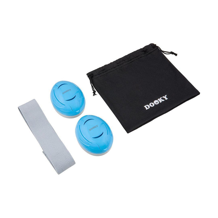 Dooky Baby Ear Protection - Blue-Earmuffs-Blue-0-3yrs | Natural Baby Shower