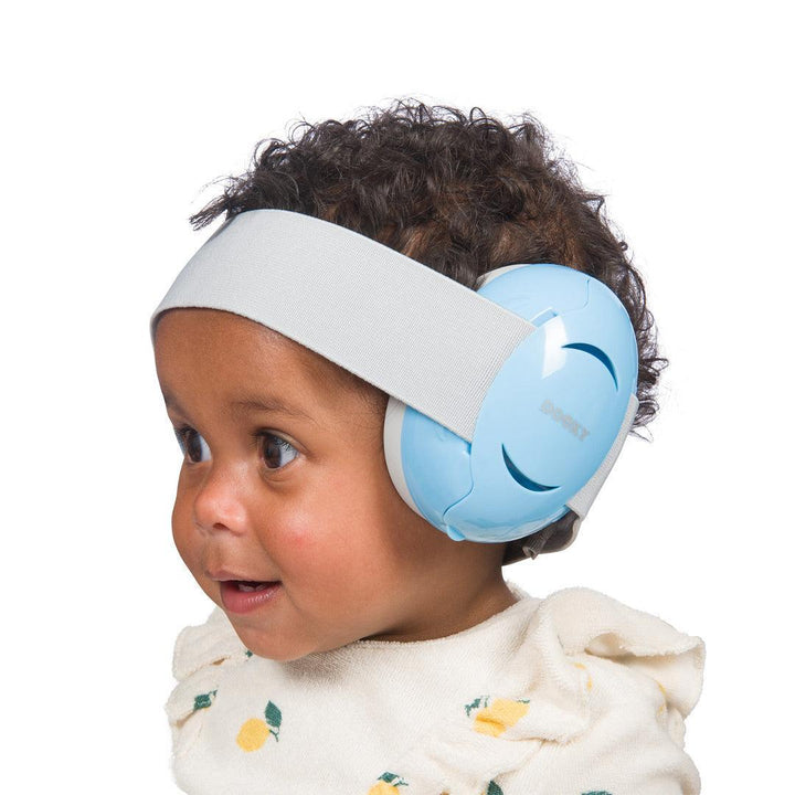 Dooky Baby Ear Protection - Blue-Earmuffs-Blue-0-3yrs | Natural Baby Shower