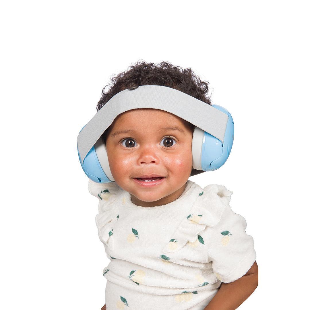 Dooky Baby Ear Protection - Blue-Earmuffs-Blue-0-3yrs | Natural Baby Shower