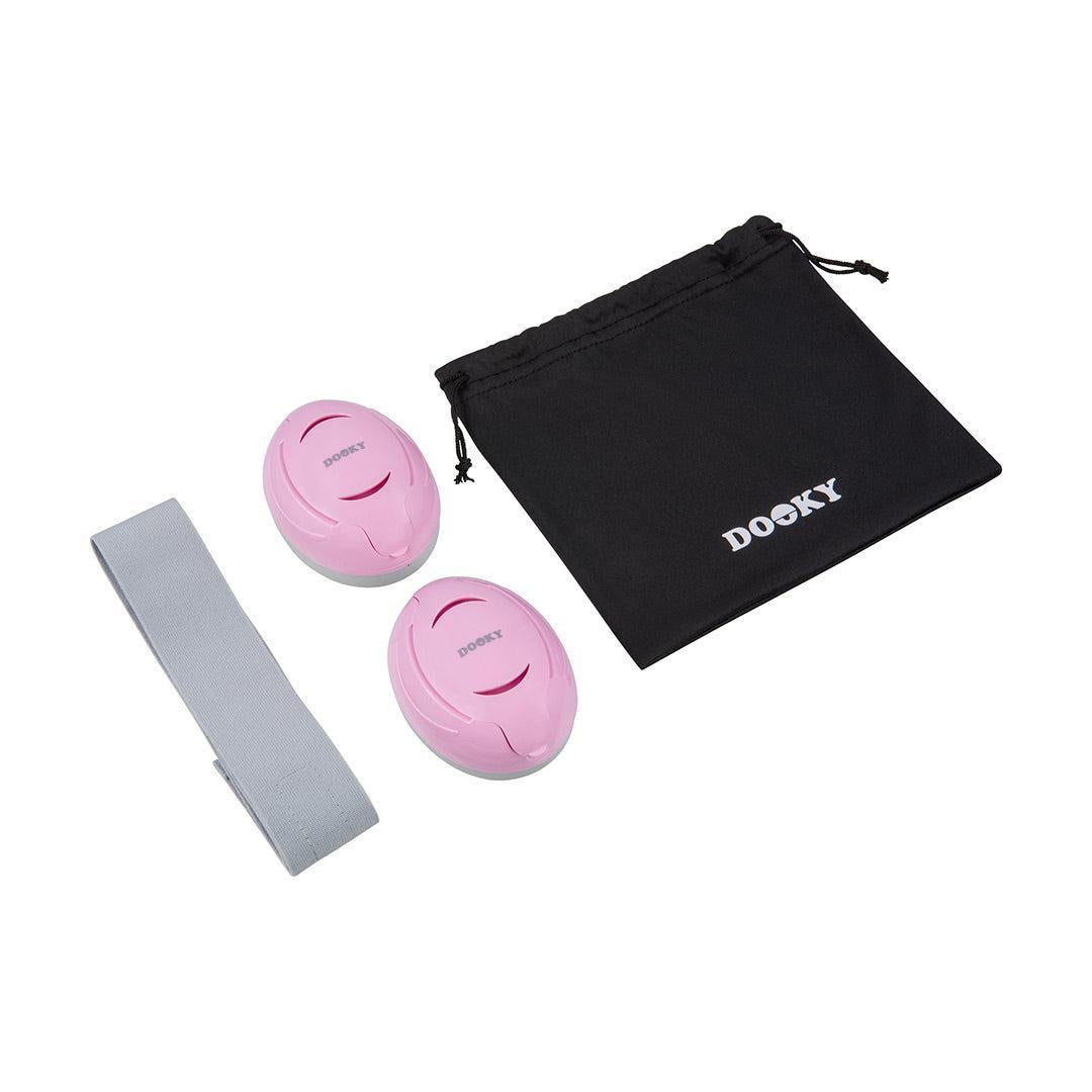 Dooky Baby Ear Protection - Pink-Earmuffs-Pink-0-3yrs | Natural Baby Shower