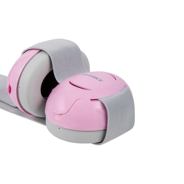 Dooky Baby Ear Protection - Pink-Earmuffs-Pink-0-3yrs | Natural Baby Shower