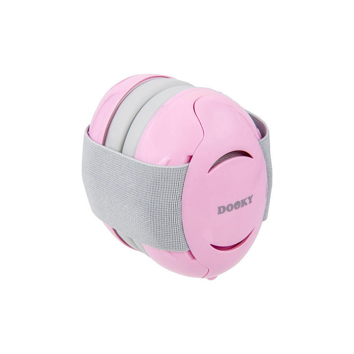 Dooky Baby Ear Protection - Pink-Earmuffs-Pink-0-3yrs | Natural Baby Shower