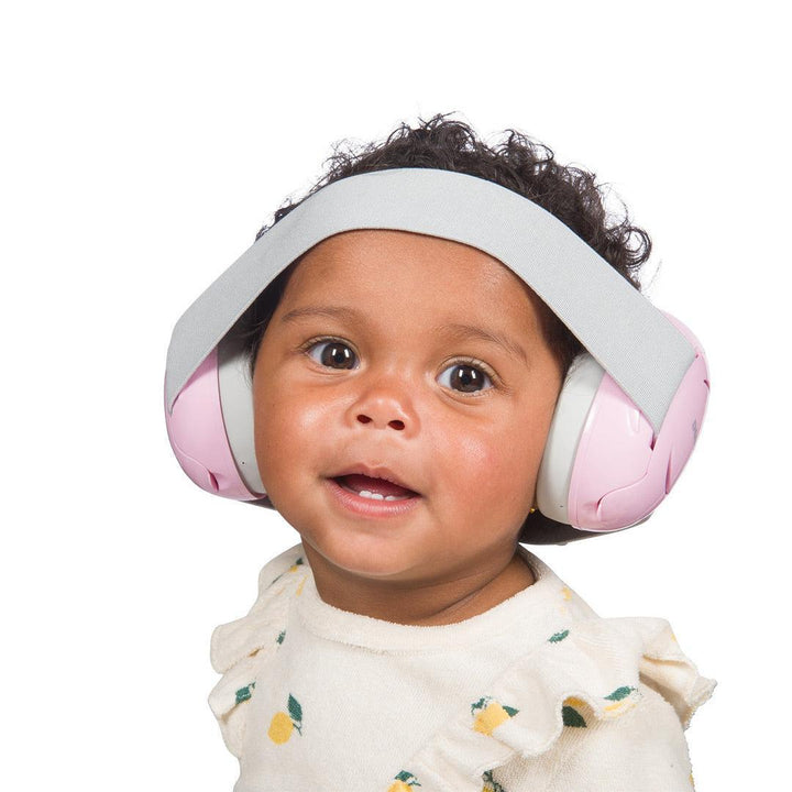 Dooky Baby Ear Protection - Pink-Earmuffs-Pink-0-3yrs | Natural Baby Shower