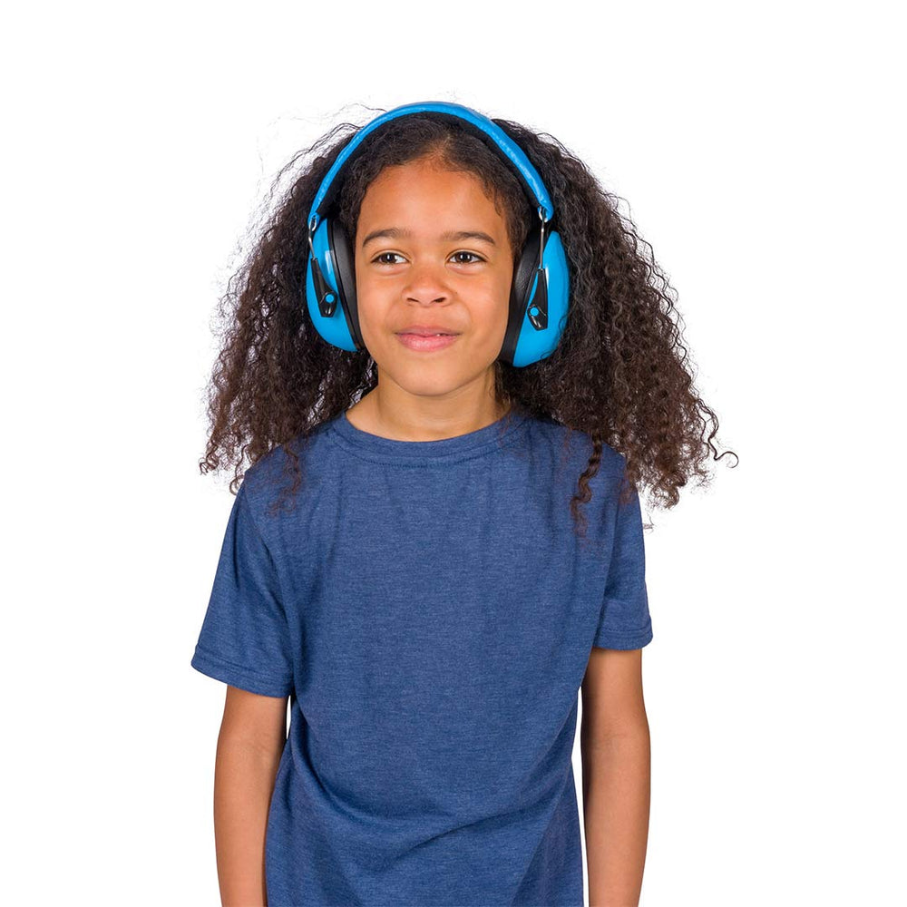 Dooky Junior Ear Protection - Blue-Earmuffs-Blue-3y+ | Natural Baby Shower