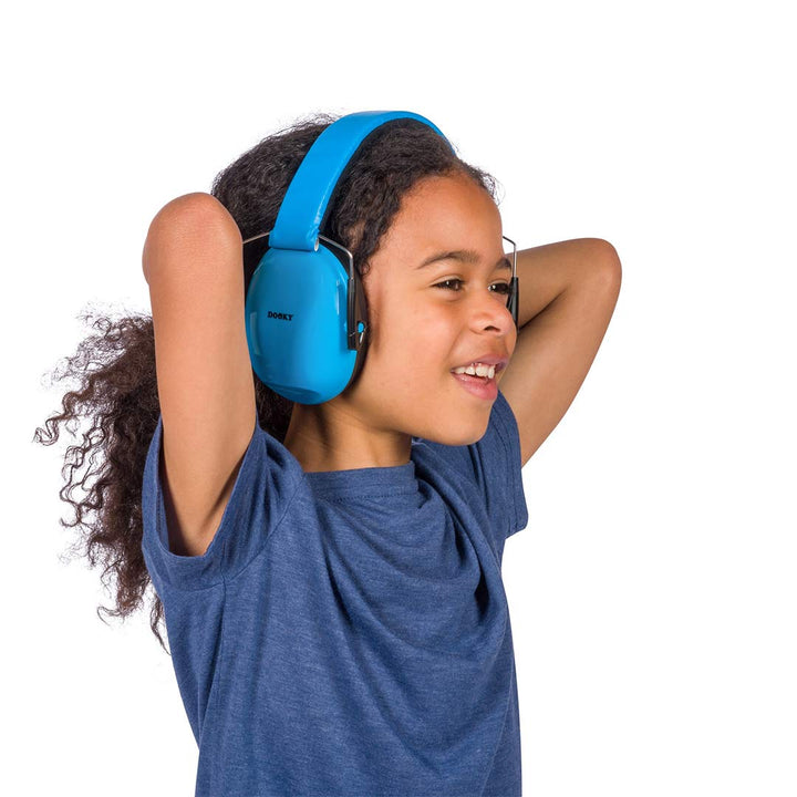 Dooky Junior Ear Protection - Blue-Earmuffs-Blue-3y+ | Natural Baby Shower