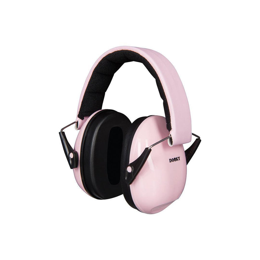 Dooky Junior Ear Protection - Pink-Earmuffs-Pink-3y+ | Natural Baby Shower