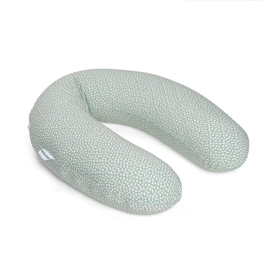 Doomoo Buddy Maternity Pillow - Cloudy Khaki-Pregnancy Pillows-Cloudy Khaki- | Natural Baby Shower