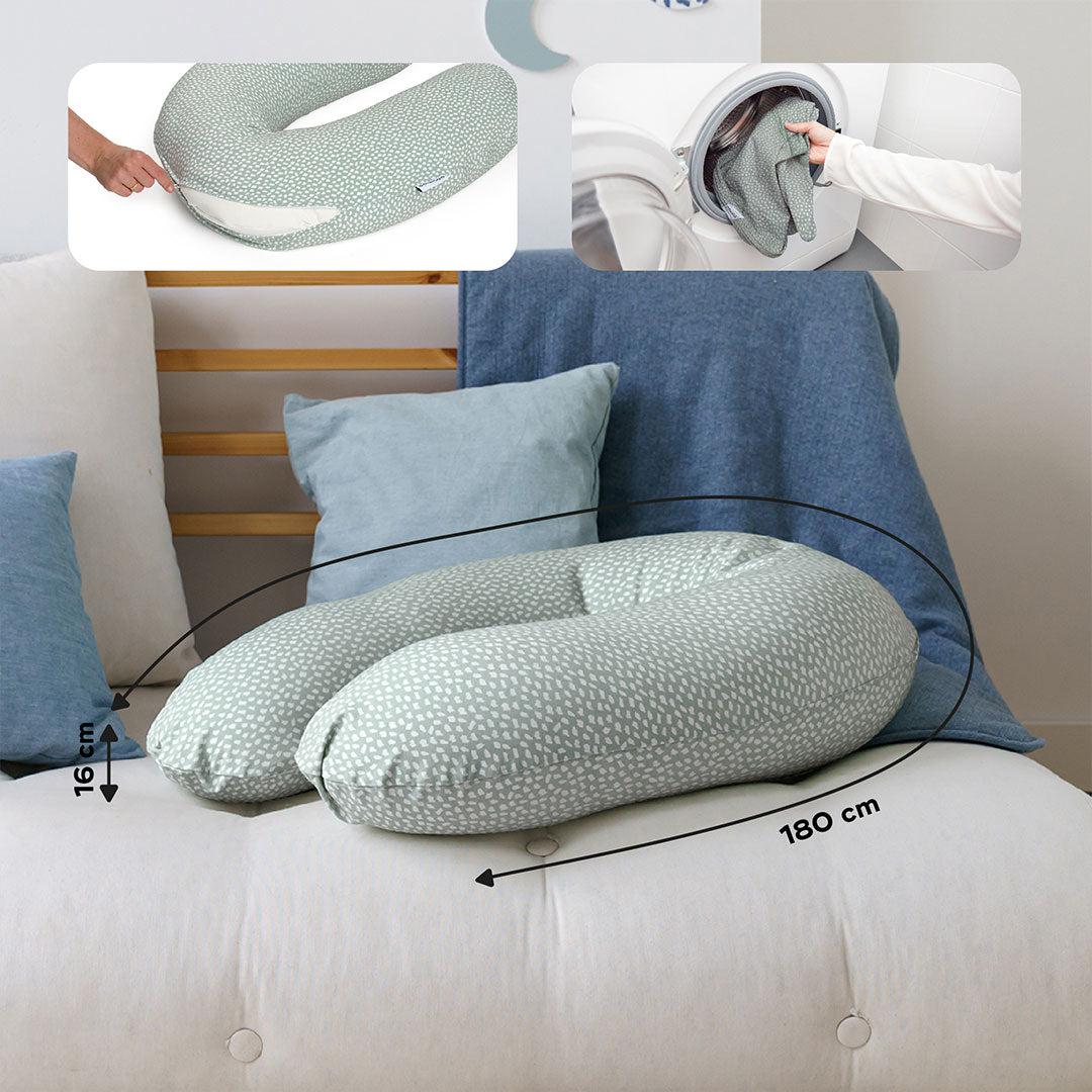 Doomoo Buddy Maternity Pillow Cloudy Khaki