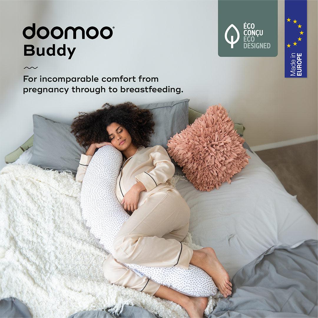 Doomoo Buddy Maternity Pillow Risotto Taupe - Main Image