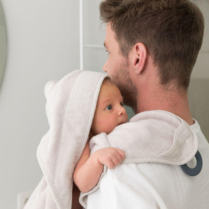 Doomoo Dry'n Play Almond - Almond-Bath Towels-Almond- | Natural Baby Shower