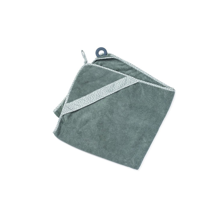 Doomoo Dry'n Play Green - Green-Bath Towels-Green- | Natural Baby Shower