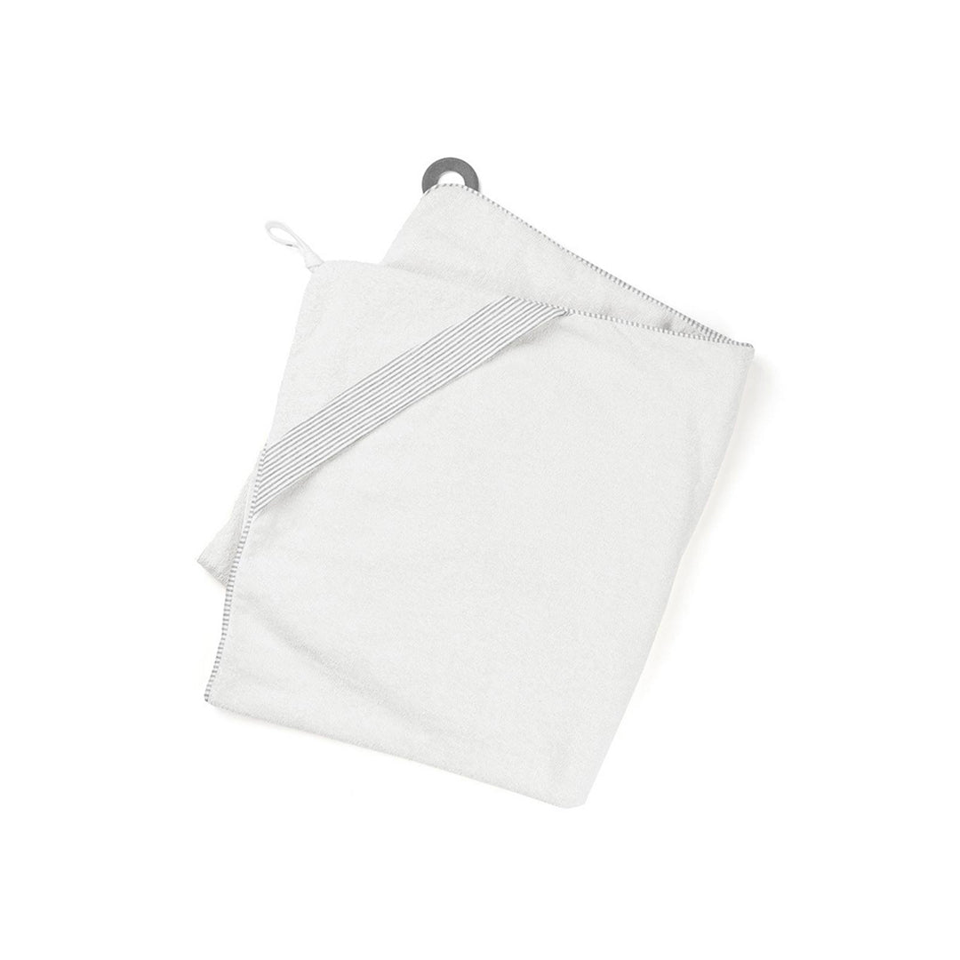 Doomoo Dry'n Play White - White-Bath Towels-White- | Natural Baby Shower