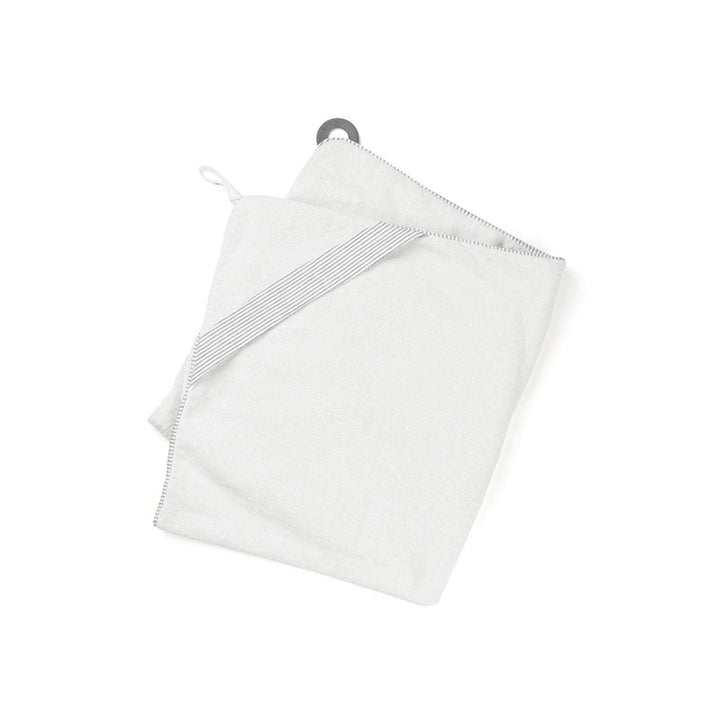 Doomoo Dry'n Play White - White-Bath Towels-White- | Natural Baby Shower