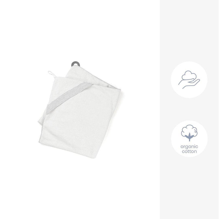 Doomoo Dry'n Play White - White-Bath Towels-White- | Natural Baby Shower