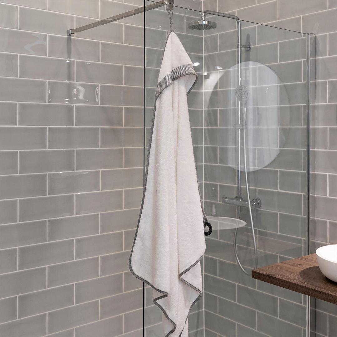 Doomoo Dry'n Play White - White-Bath Towels-White- | Natural Baby Shower