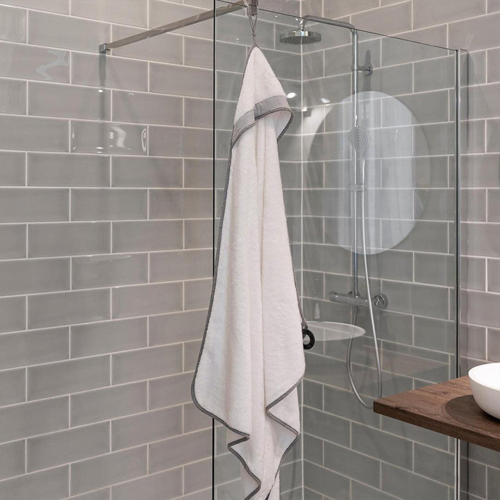 Doomoo Dry'n Play White - White-Bath Towels-White- | Natural Baby Shower