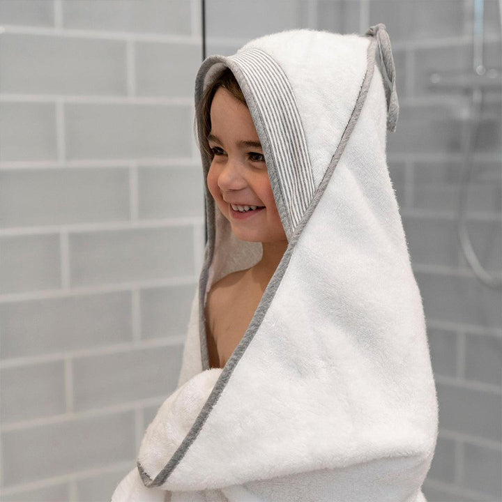 Doomoo Dry'n Play White - White-Bath Towels-White- | Natural Baby Shower