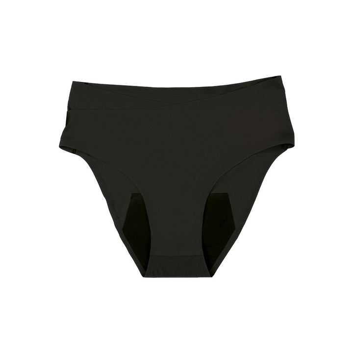 Doomoo Flowly Postpartum Recovery 2 in 1 Underwear - Black-Maternity Underwear-Black-3XL/4XL/5XL | Natural Baby Shower