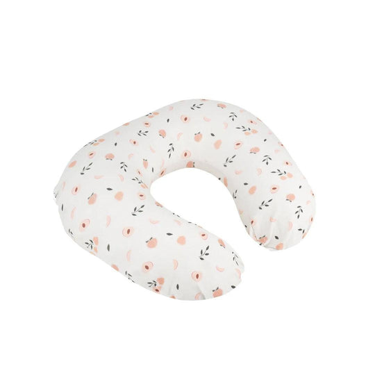 Doomoo Softy Nursing Pillow - Peaches-Nursing Pillows-Peaches- | Natural Baby Shower