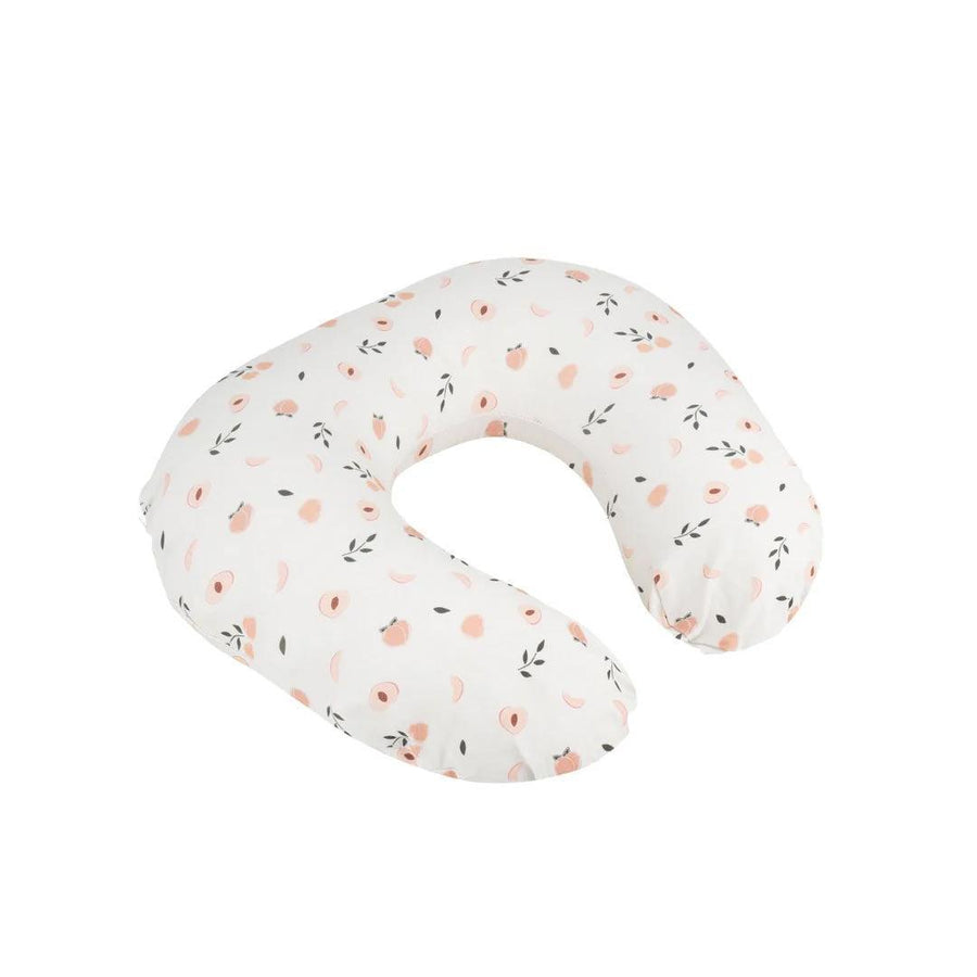 Doomoo Softy Nursing Pillow - Peaches-Nursing Pillows-Peaches- | Natural Baby Shower