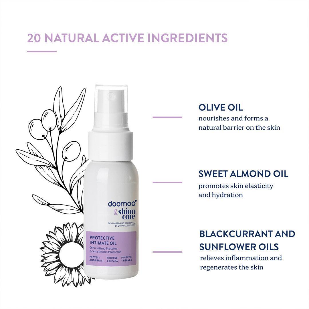 Doomoo Shinncare Intimate Oil-Hand Sanitizers + Creams-50ml- | Natural Baby Shower