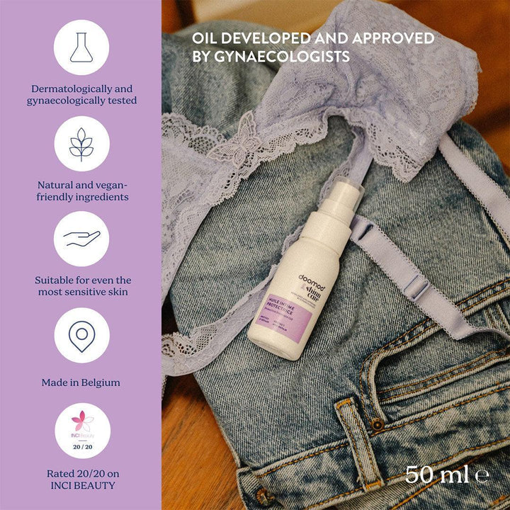 Doomoo Shinncare Intimate Oil-Hand Sanitizers + Creams-50ml- | Natural Baby Shower