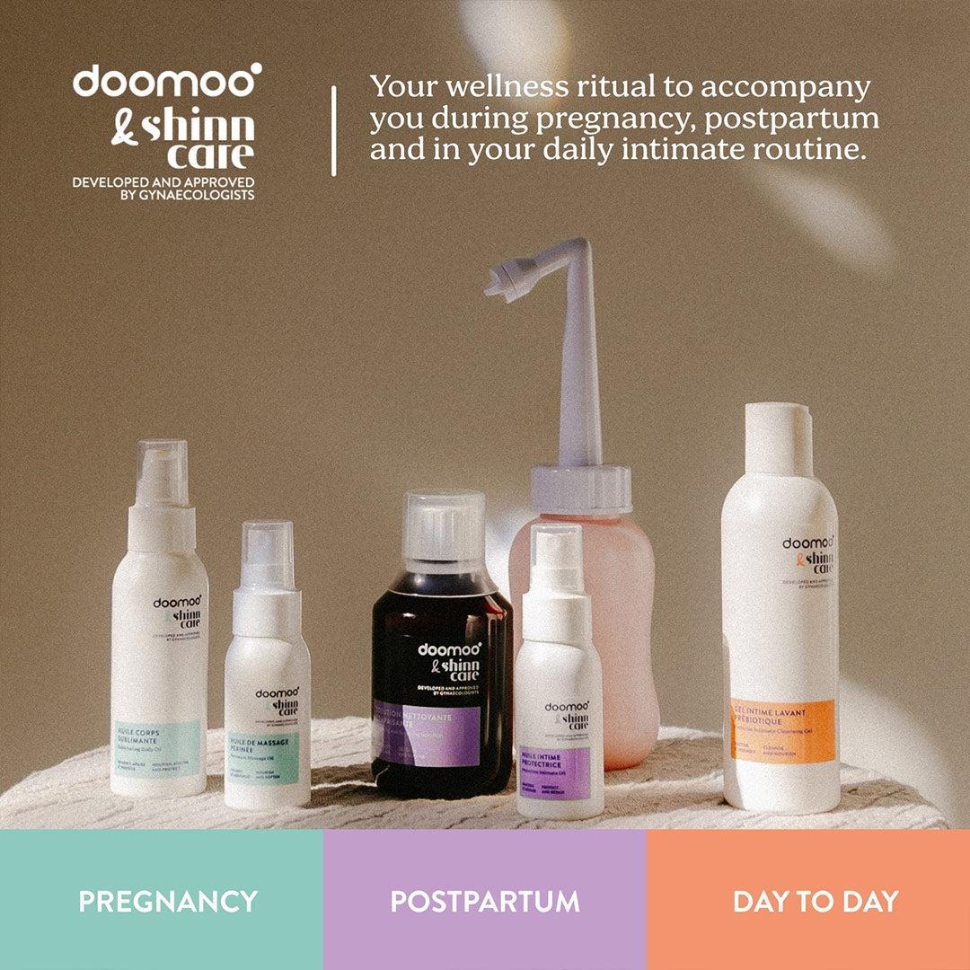 Doomoo Shinncare Intimate Oil-Hand Sanitizers + Creams-50ml- | Natural Baby Shower
