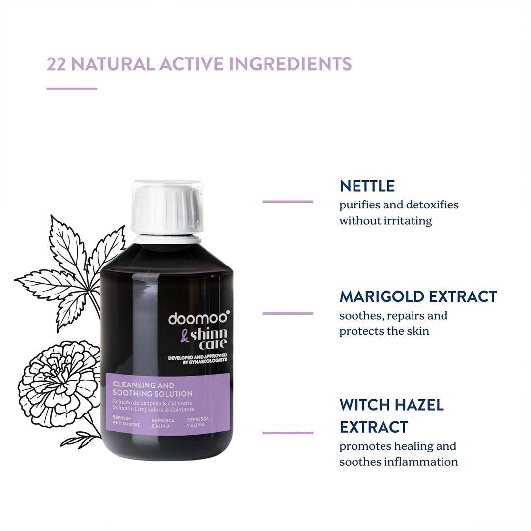 Doomoo Shinncare Cleansing and Soothing Solution-Hand Sanitizers + Creams-200ml- | Natural Baby Shower