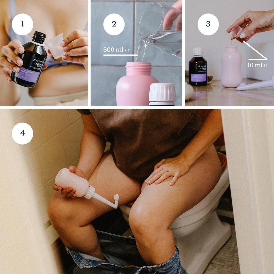 Doomoo Shinncare Cleansing and Soothing Solution-Hand Sanitizers + Creams-200ml- | Natural Baby Shower