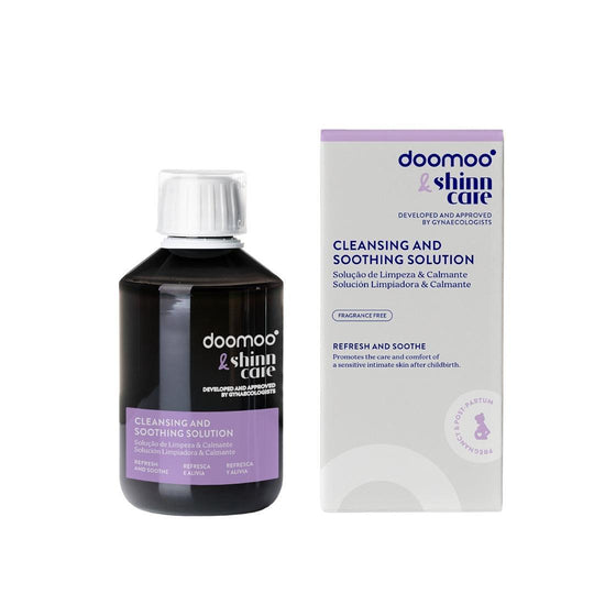 Doomoo Shinncare Cleansing and Soothing Solution-Hand Sanitizers + Creams-200ml- | Natural Baby Shower