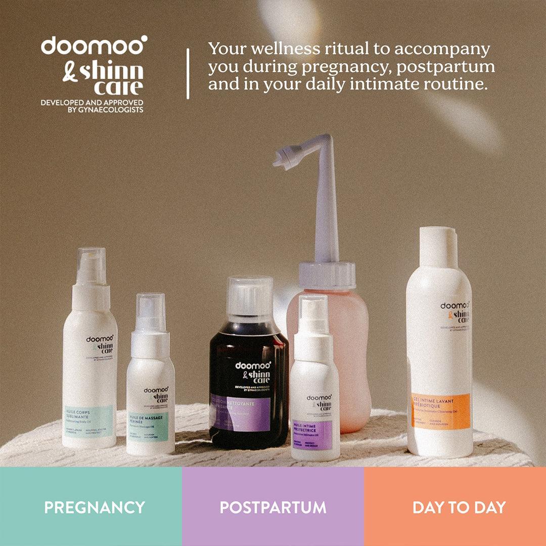 Doomoo Shinncare Cleansing and Soothing Solution-Hand Sanitizers + Creams-200ml- | Natural Baby Shower