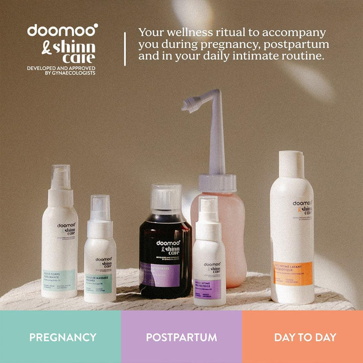 Doomoo Shinncare Cleansing and Soothing Solution-Hand Sanitizers + Creams-200ml- | Natural Baby Shower